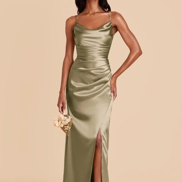Birdy Grey | Dresses | Moss Green Satin Lydia Dress | Poshmark Birdy Grey | Dresses | Moss Green Satin Lydia Dress | Poshmark
